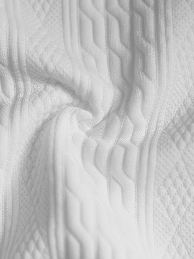 Rickky - Kabel Jacquard Satz