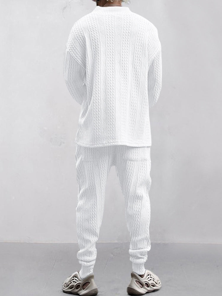 Rickky - Kabel Jacquard Satz