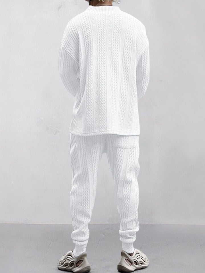 Rickky - Kabel Jacquard Satz