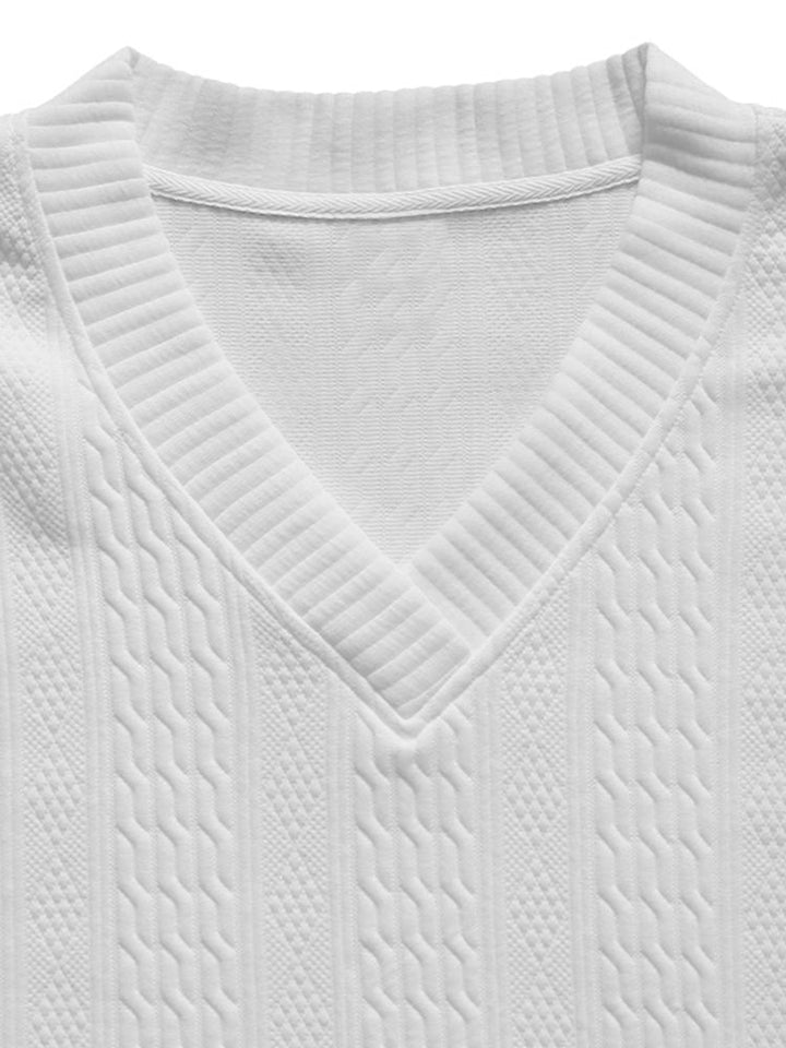 Rickky - Kabel Jacquard Satz