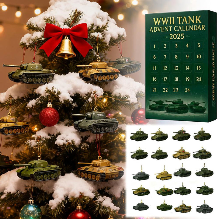 TankForce – Tank Advent Weihnachtskalender
