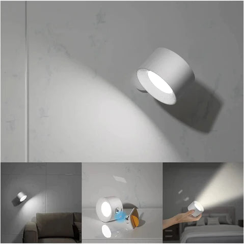 GlowNest – Kabellose Wandleuchte