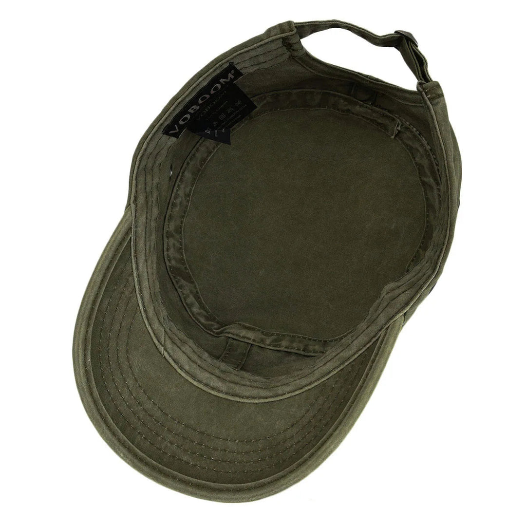 Manenti – Verstellbare Flache Baseball Kappe