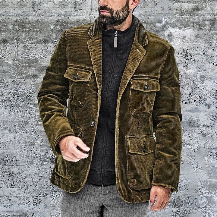 Lenial - Warme Jacke Im Weinlese Stil