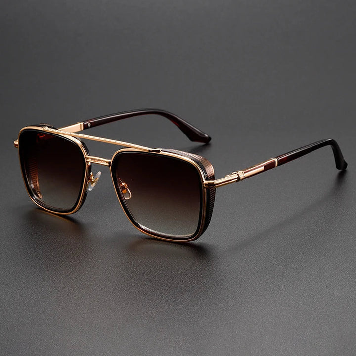 Luxentra - Sonnenbrille Im Heritage Rahmen