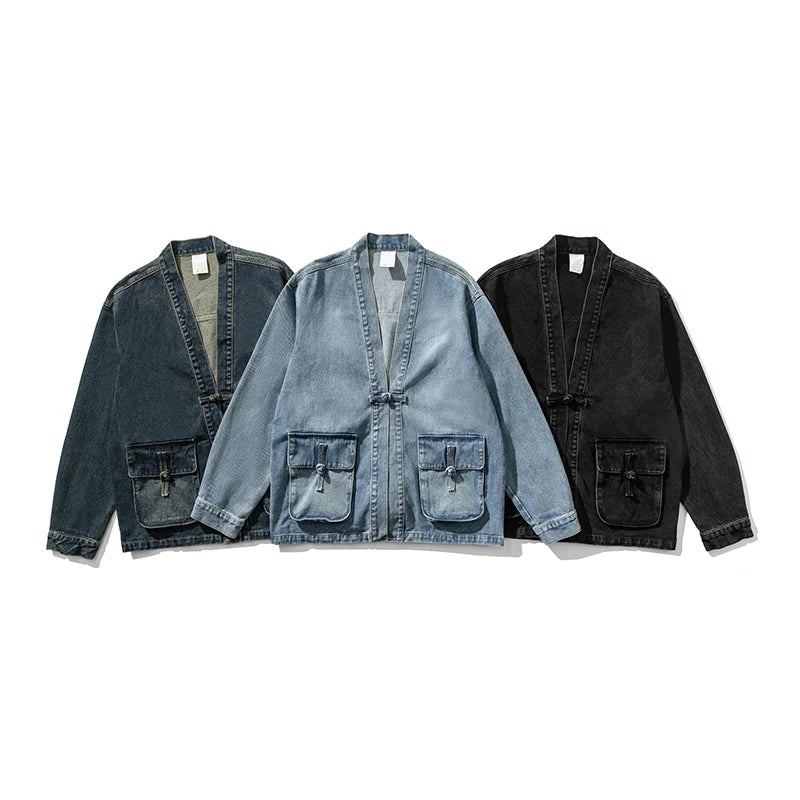 Donald - Vintage Jeansjacke