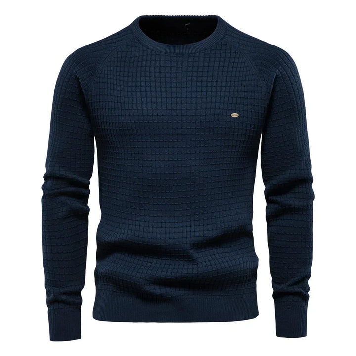 Krystian - Pullover Mit Rautenmuster
