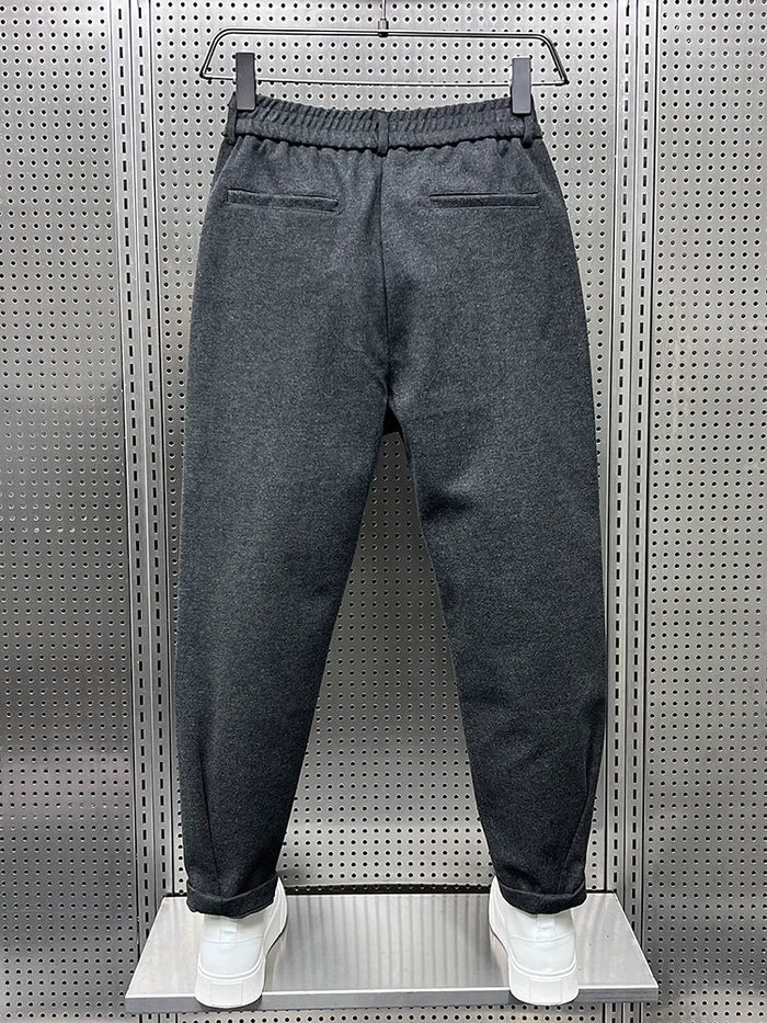 Mathieu - Elegant Gesprenkelte Hose
