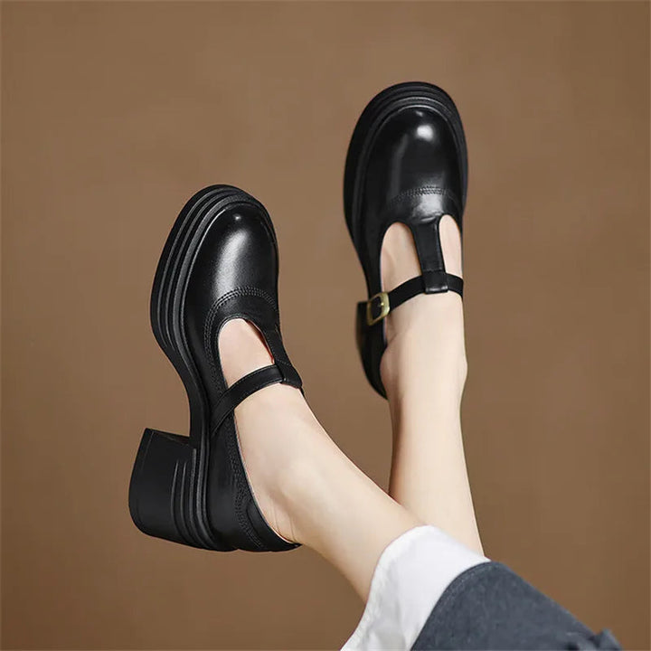 Maral - Pumps Mit Klobigem Blockabsatz