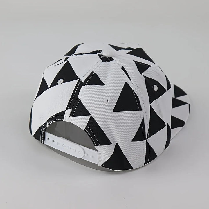 Prakop - Verwaschene Snapback Kappe mit statischem