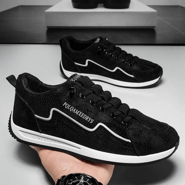 Francesco – Bequemer Schnür Turnschuh