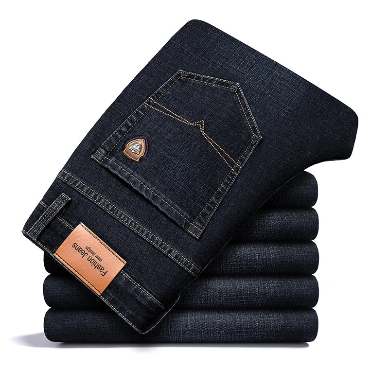 Heribert - Klassische Denim-Jeans