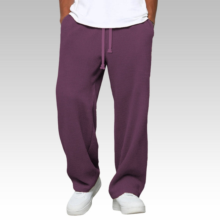 Androw – Bequeme Hose Mit Weitem Bein