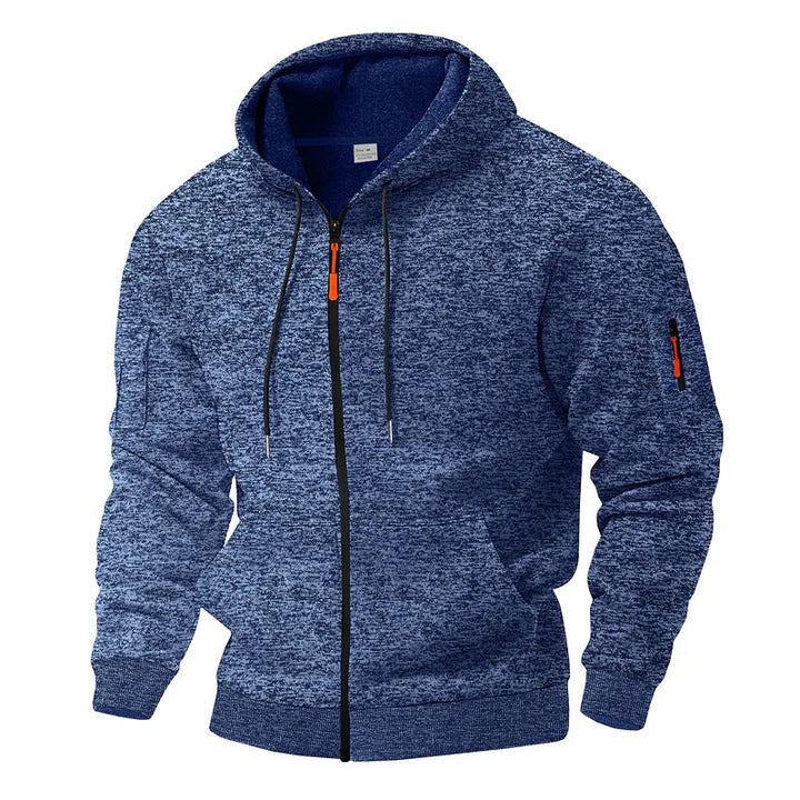 Kajetan - Bequeme Jacke Mit Reißverschluss Und Taschen