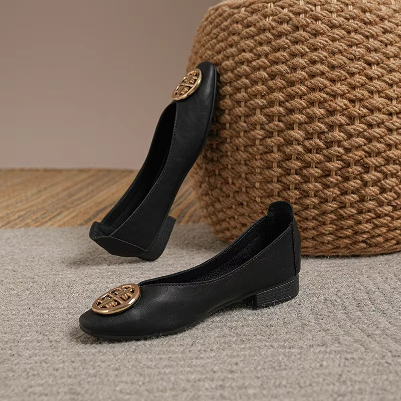 Breana - Flache Lederschuhe