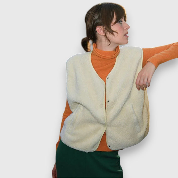 Cheryl – Bequeme Fleecejacke