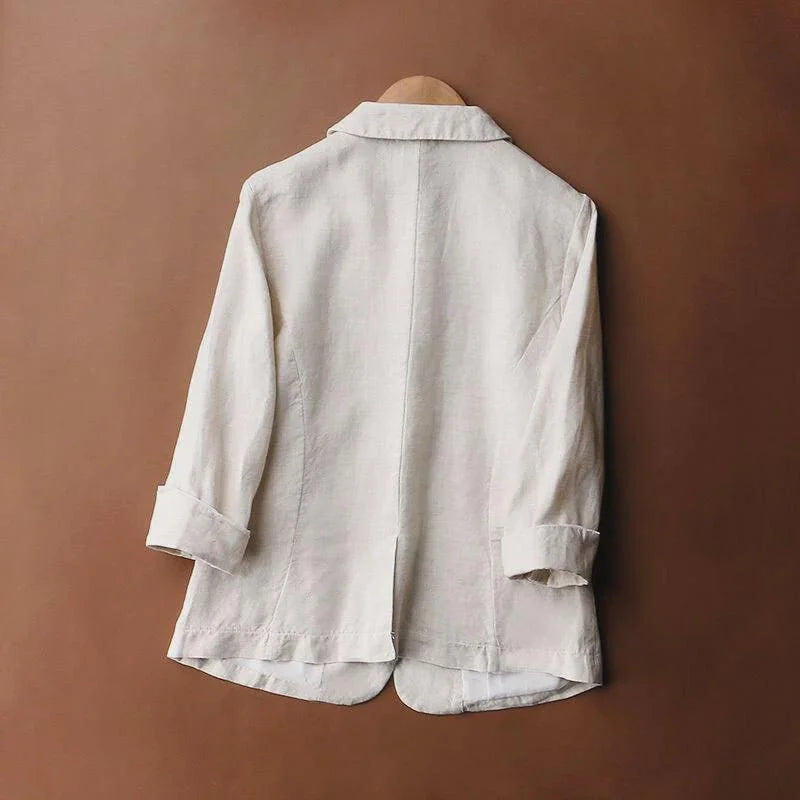 Mavis – Stilvoller Leinen Blazer