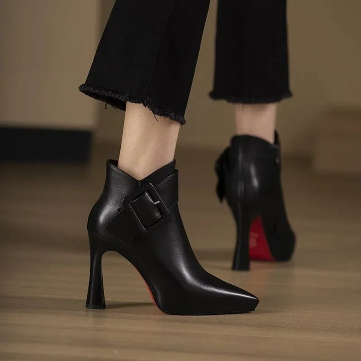 Jennyfer - Stiefeletten Mit Schnalle
