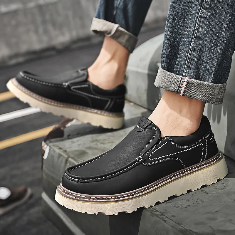 Hedwin - Leder Schuhe