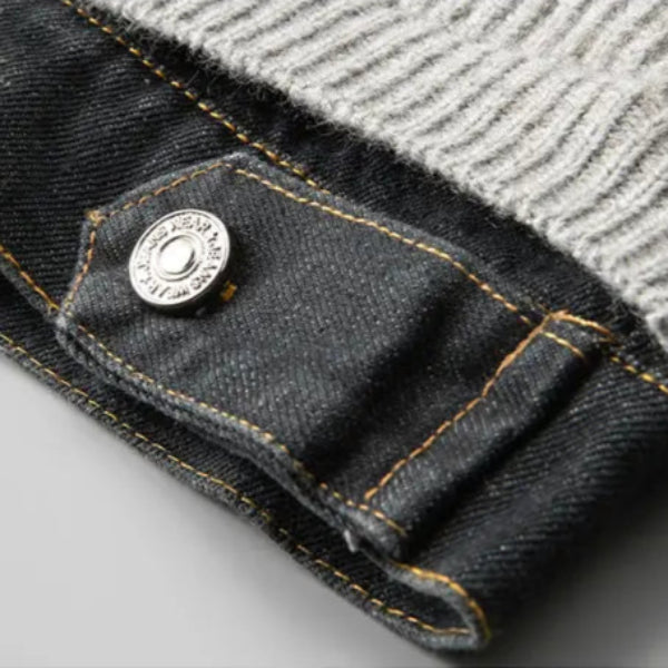 Jemaine – Modische, Lockere Jacke Mit Taschen