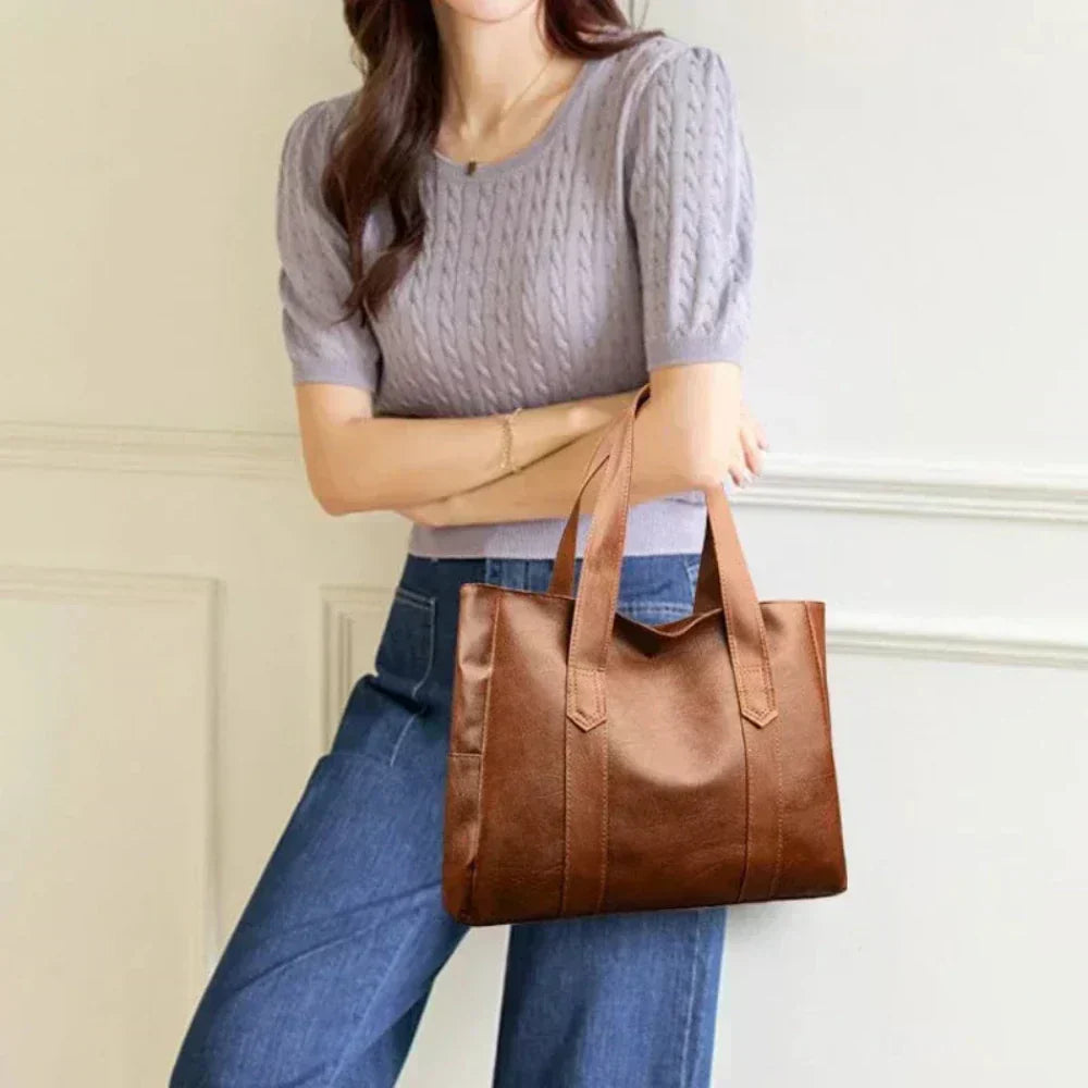 Luxus – Elegante, minimalistische Handtasche
