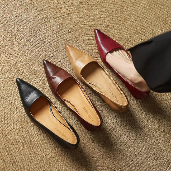 Samra – Pumps Aus Echtem Leder