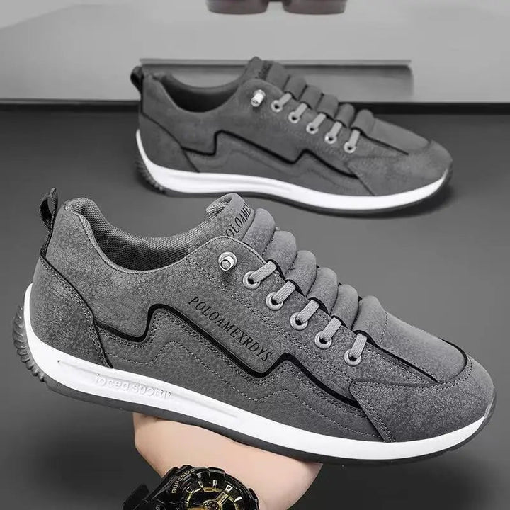 Francesco – Bequemer Schnür Turnschuh