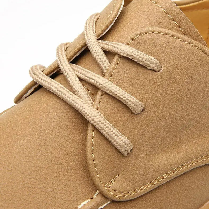 Aiden – Bequemer Leder Sneaker