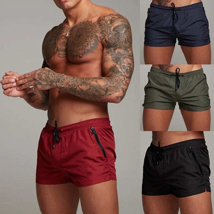 Dorian - Swim Shorts With Zip Pocket