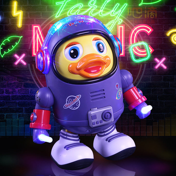 SpaceGroove – Unterhaltsames Astronauten Spielzeug mit LED und Musik