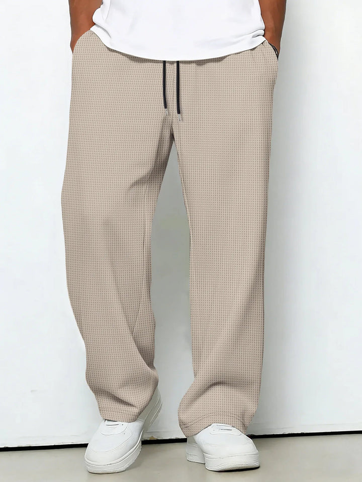 Messi - Lässige Hose Mit Kordelzug Und Weitem Bein