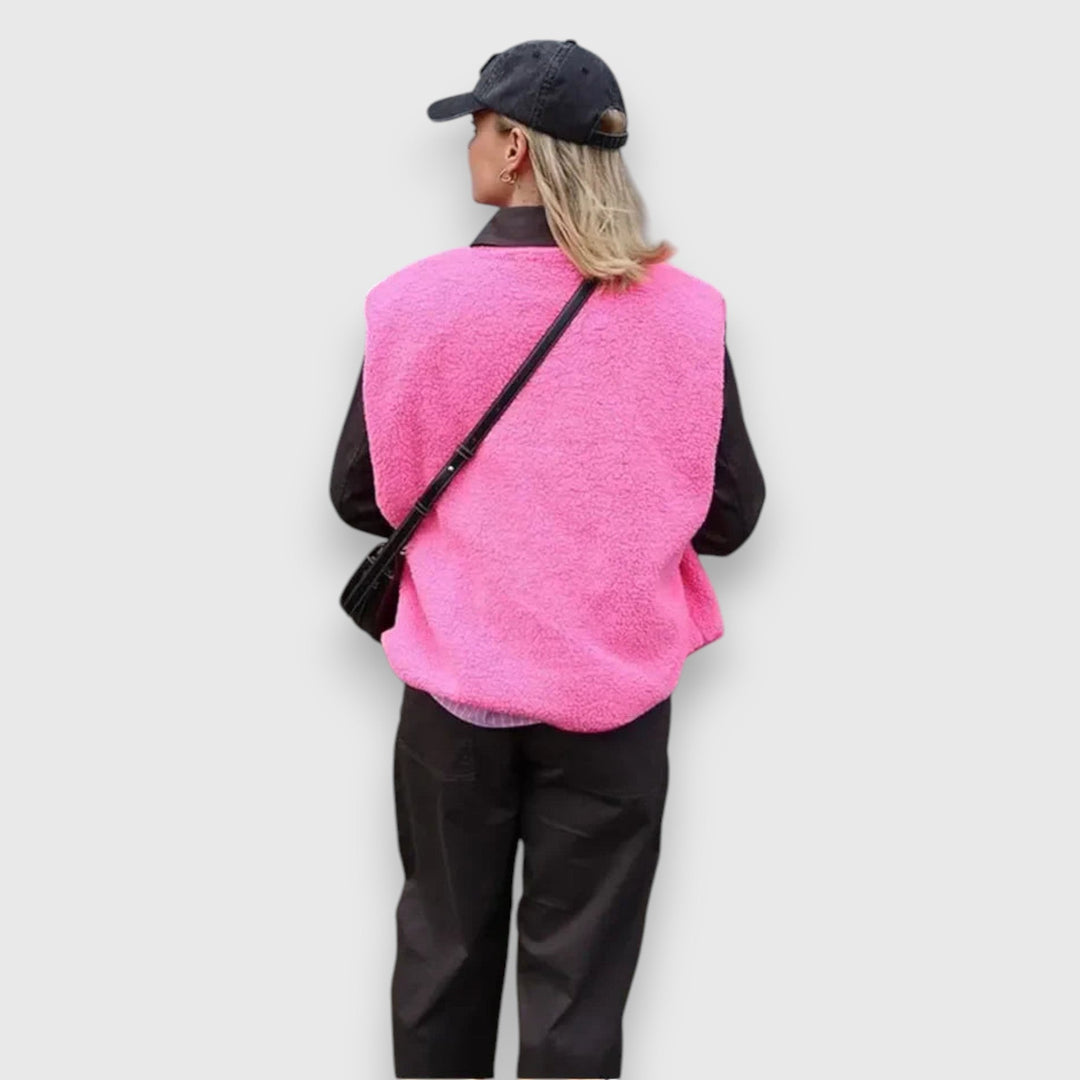 Cheryl – Bequeme Fleecejacke