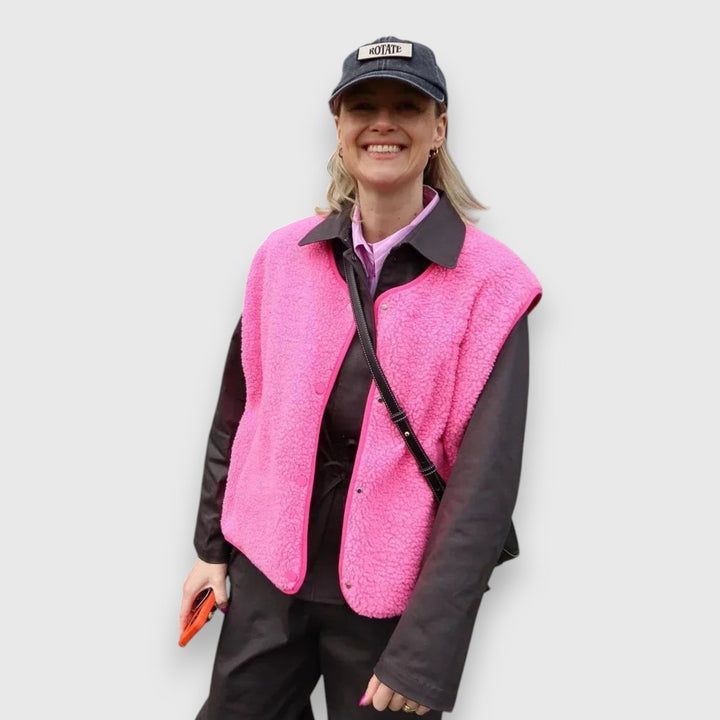 Cheryl – Bequeme Fleecejacke