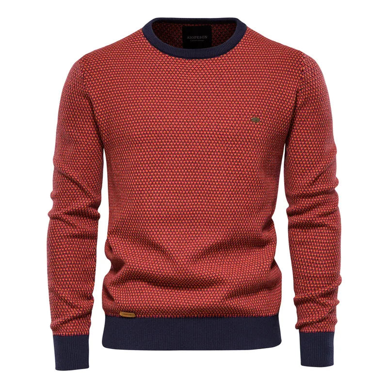 Bednorz - Pullover Mit Karomuster