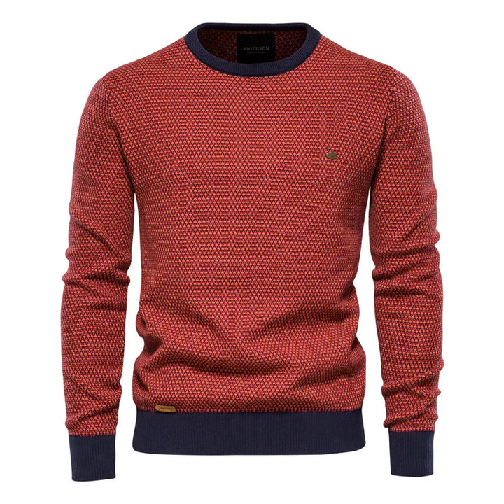 Bednorz - Pullover Mit Karomuster