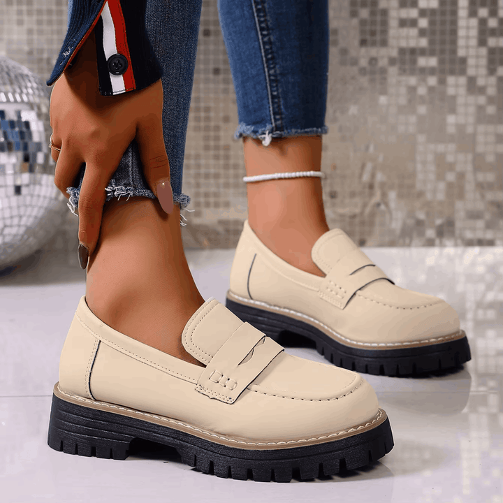 Jasha – Loafer Mit Runder Spitze Und Rutschfester Sohle