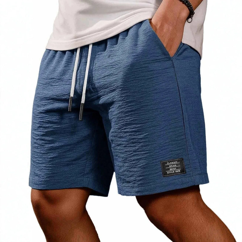 Samith – Freizeit Shorts Mit Kordelzug