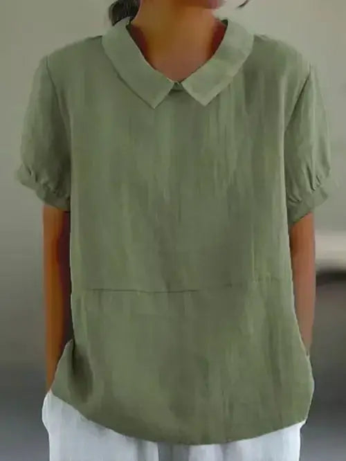 Henny – Elegante Baumwoll Bluse