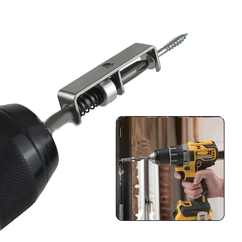 DrillMate – Schraubenhalter Mit Federverschluss