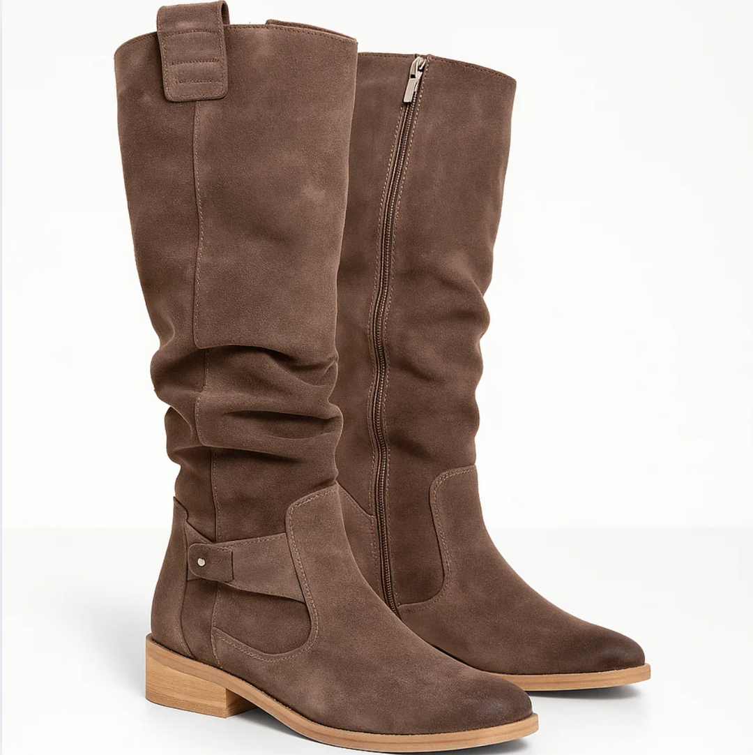 Dani – Elegante Wildlederstiefel
