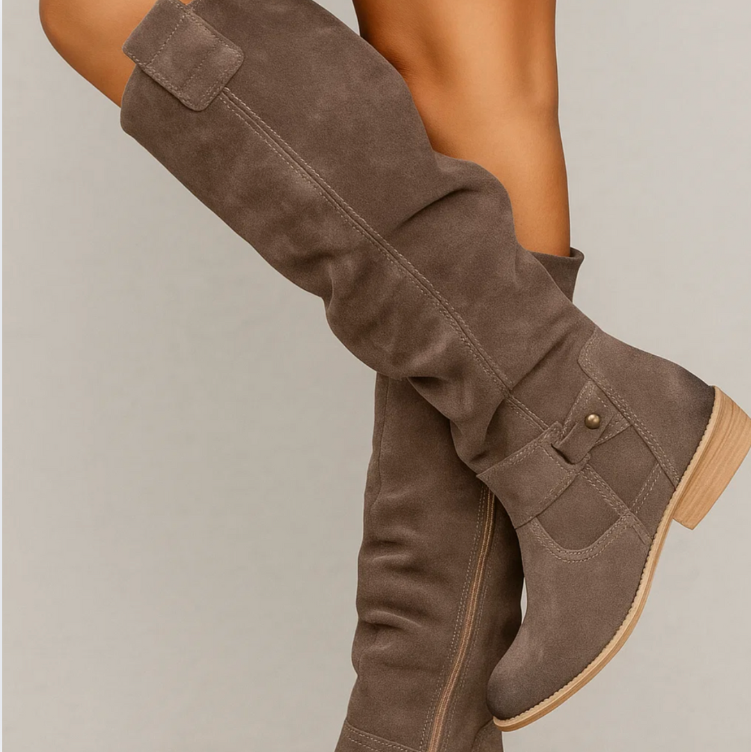 Dani – Elegante Wildlederstiefel