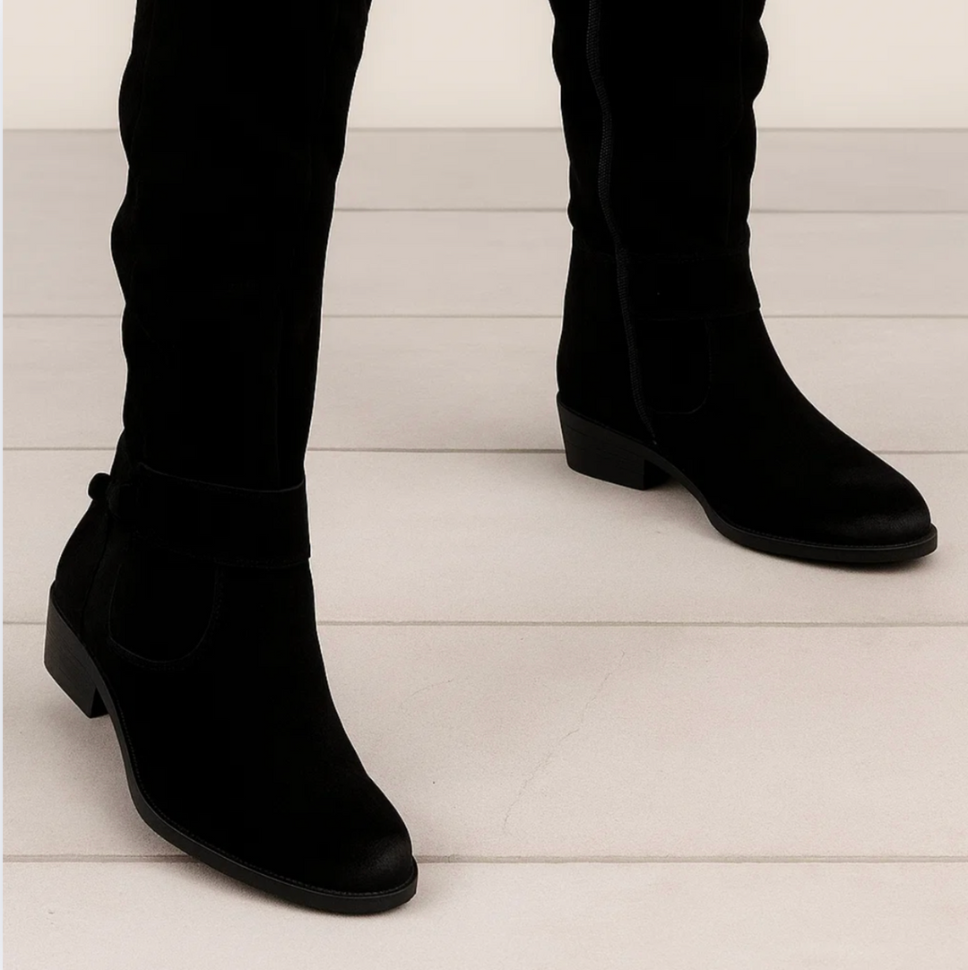 Dani – Elegante Wildlederstiefel