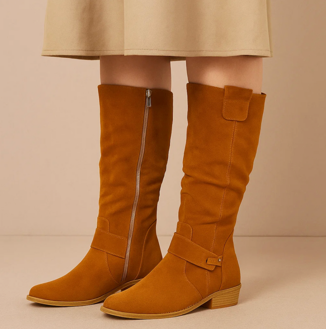 Dani – Elegante Wildlederstiefel