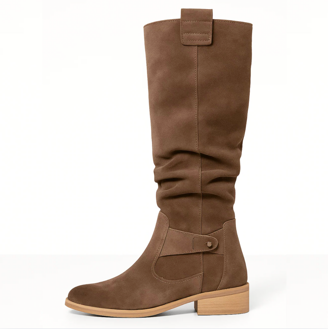 Dani – Elegante Wildlederstiefel