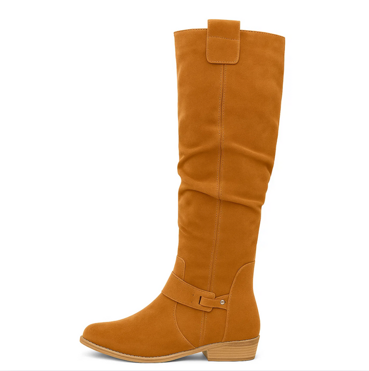 Dani – Elegante Wildlederstiefel