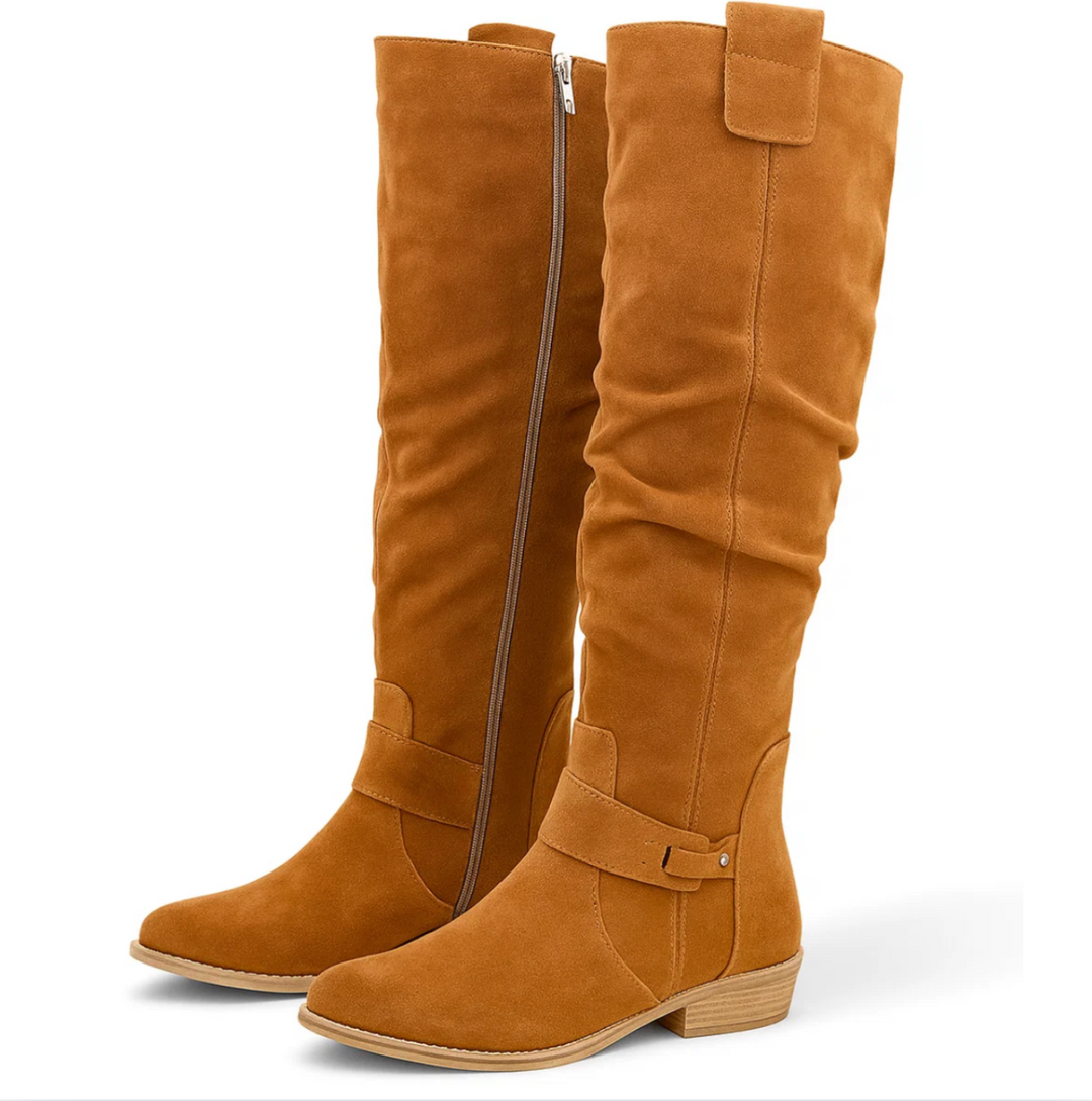 Dani – Elegante Wildlederstiefel