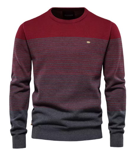 Józef - Langärmeliger Pullover