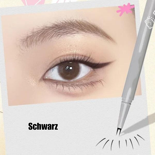 Doppelspitze unterer Wimpernstift