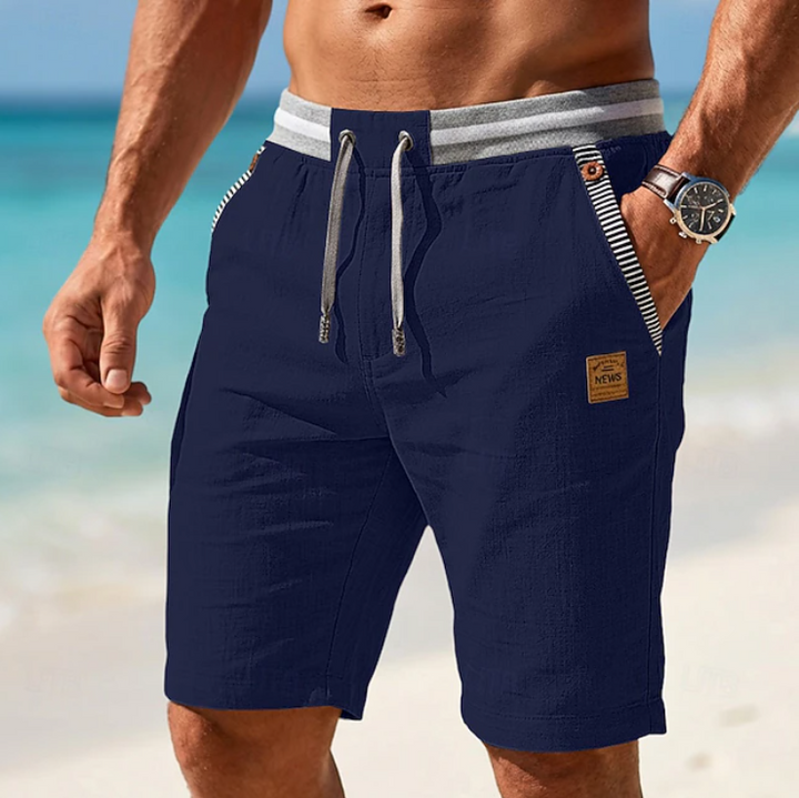 Jeferson - Leichte Sommer Shorts Mit Schnürung