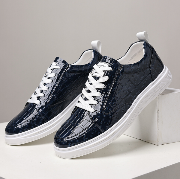 Deion – Leder Schnürschuh Turnschuh